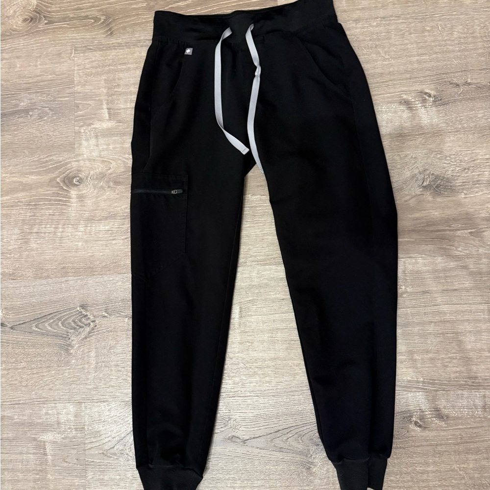 Figs Black XXS PETITE JOGGERS